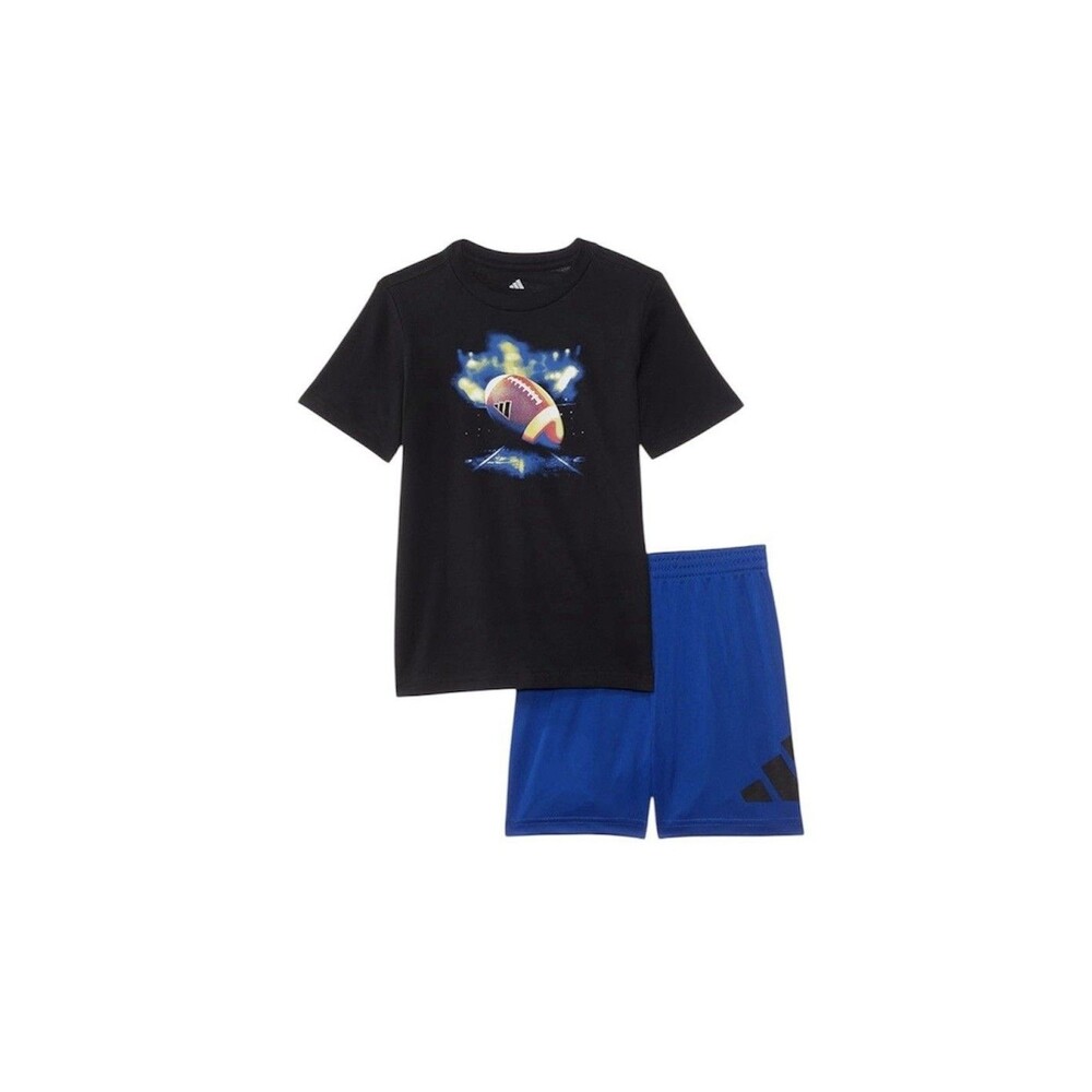 NWT Adidas Boys Shorts Set Size 4